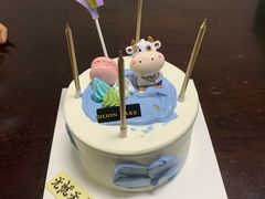 牛初乳蛋糕-第戎蛋糕(恒隆广场店)