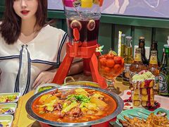 -街角等你.大连海鲜烧烤.经典铁板海鲜串(西安路店)