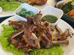 -诺敏塔拉奶茶-布里亚特包子-手把肉(锦都会店)