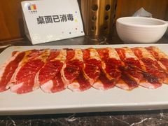 秘制牛五花-一品诚记烤肉(大连柏威年购物中心店)