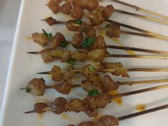 烤牛油1手-辣出味岳阳特色烧烤·龙虾大排档(砂子塘总店)