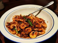 油爆虾-小隐人家(乐松店)