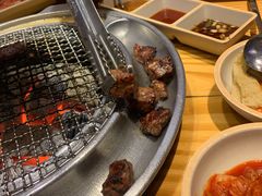 护心肉-喜来稀肉(北外滩白玉兰广场店)