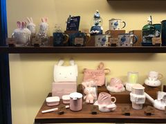 零售区-星巴克(迪士尼小镇店)