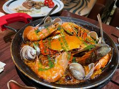 传统西班牙海鲜饭-BROWNSTONE布朗石西班牙餐厅(富城店)