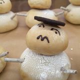 圣诞限量面包 . 测评