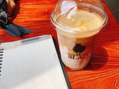 不加冰拿铁-BLAQ咖啡(骏豪店)