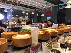 自助取餐区-龍歌自助小火锅(李沧丽达店)