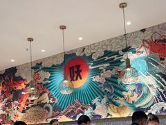 大堂-半天妖烤鱼(丰科万达店)