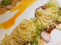 鸡丝凉面-绿茶餐厅(华联万柳店)