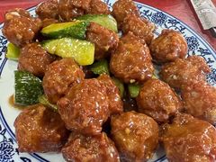 焦溜丸子-北大地皖峰饭馆