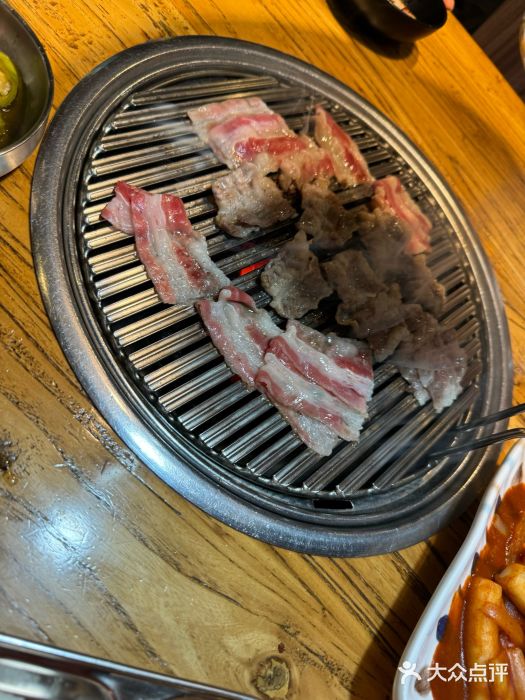朴家炭烤(浦东禹悦汇店)牛五花图片