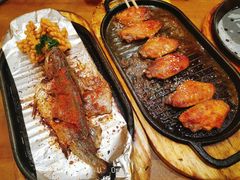 -老东镇啤酒屋海鲜加工·蒸汽海鲜·海鲜烧烤(台东店)