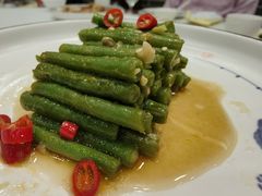 姜汁豇豆-梅龙镇酒家(南京西路总店)