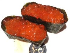 三文鱼卵寿司-东加寿司.料理(水游城店)