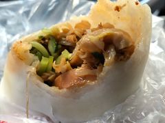 -老王芙蓉蛋卷饼(万达店)