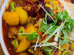 -西北朗益和穆斯林餐厅