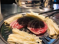 -韩聚屋韩国烤肉餐厅(新北万达店)