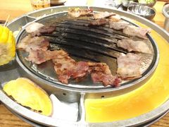 回忆五花肉-姜虎东白丁烤肉(苏州中心店)
