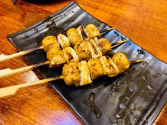 鸡腿肉葱-鸟串烧Yakitori