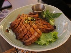炭烧猪颈肉-CHINCHIN 青青·泰国料理(万象食家店)