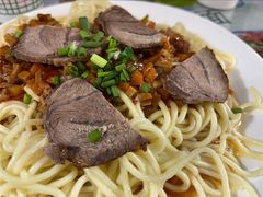 -许记驴肉黄面胡杨焖饼