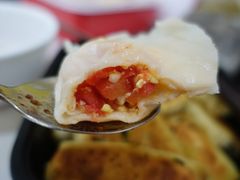 番茄鸡蛋饺子-金谷园饺子·烧烤(人大总店)