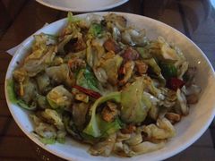 手撕包心菜-老头儿油爆虾(星光一期店)