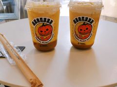 捣蛋南瓜波波冰-喜茶(广州番禺奥园广场店)
