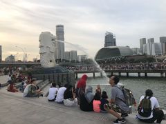 -鱼尾狮公园