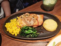 蒜香鸡排-萨莉亚意式餐厅(苏州泉屋店)