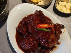 -草家酱蟹炭火烤肉店(珲春南路一店)