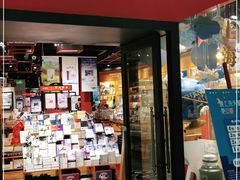 门面-西西弗书店&矢量咖啡(凯德晶萃广场店)