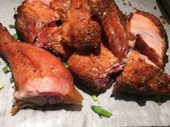 绿茶烤鸡-绿茶餐厅(宝能太古店)