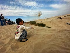 -库伦旗银沙湾旅游景区