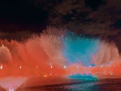 -秋水广场音乐喷泉