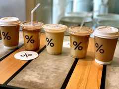 咖啡拿铁-% Arabica阿拉比卡咖啡烘焙工坊