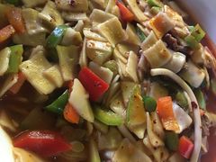 炒面片-有奴思烤肉·清真(正宁路店)