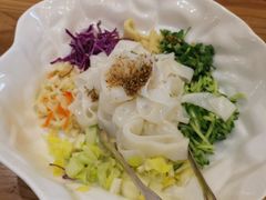 蛰蒙花炝拌面筋-九十九顶毡房(阜石路店)
