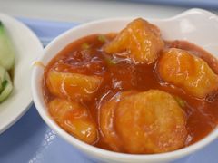 日式番茄豆腐-北大家园食堂