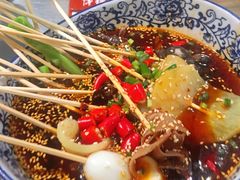 钵钵鸡-探鱼·鲜青椒爽麻烤鱼(银泰城店)