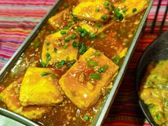 铁板包浆豆腐-香巴拉云南餐厅(华莱坞店)