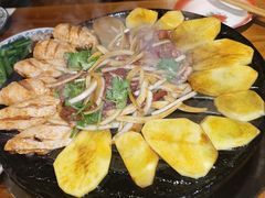 -义聚成老北京炙子烤肉(门框店)