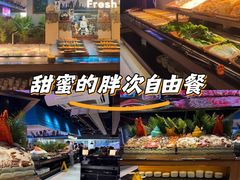 -海吃海喝海鲜烤肉炭火主题自助餐(朝阳店)