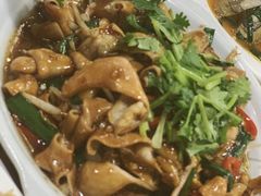 炒鹅肠-长平肥姐白粥·海鲜打冷