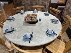 餐具摆设-友德福.老字号粤菜.广州地标融合美食(荔湾路店)
