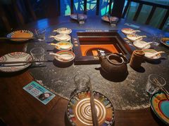 包厢-老牌坊云南鱼豆花火锅(哈西万达店)