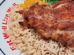 好大块鸡扒姜葱捞丁-卡朋西餐(较场西路店)