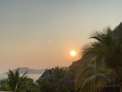 -日落吧·海景咖啡厅·餐酒吧·鸡尾酒·下午茶·乐队表演·浪漫夕阳·三亚文华东方酒店