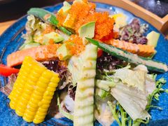 牛油果色拉-九井澤精致料理(金茂店)
